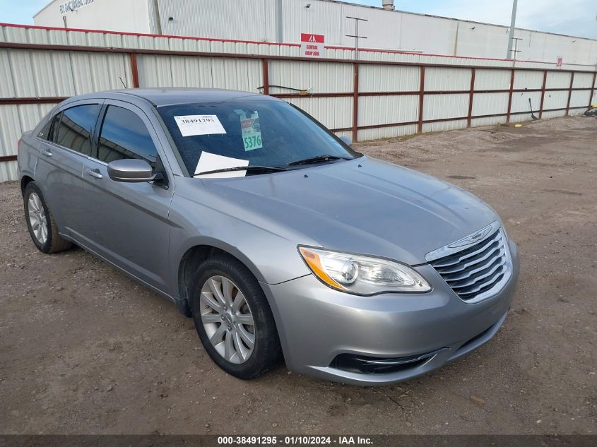 2014 CHRYSLER 200 TOURING - 1C3CCBBB8EN127625