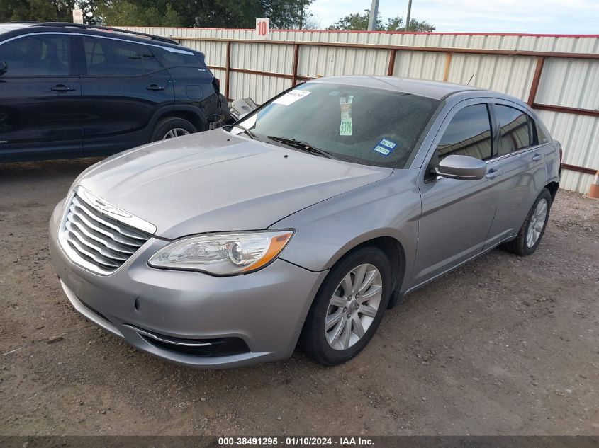 2014 CHRYSLER 200 TOURING - 1C3CCBBB8EN127625
