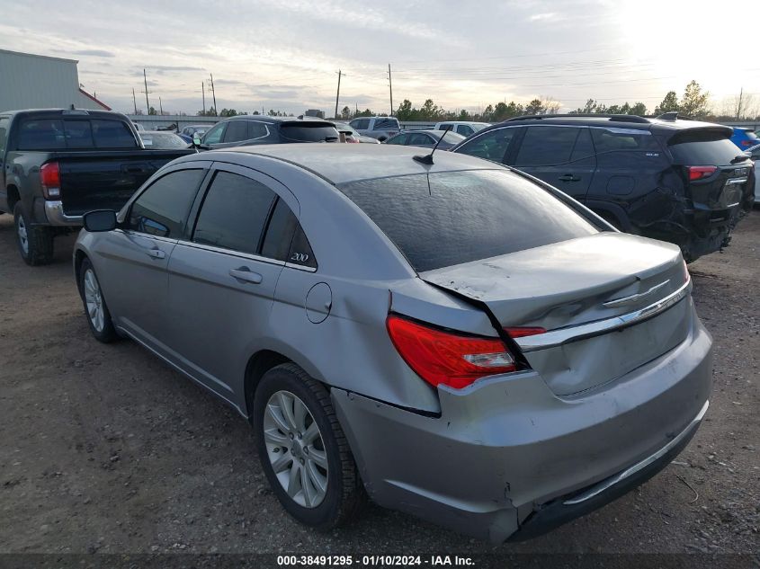 2014 CHRYSLER 200 TOURING - 1C3CCBBB8EN127625