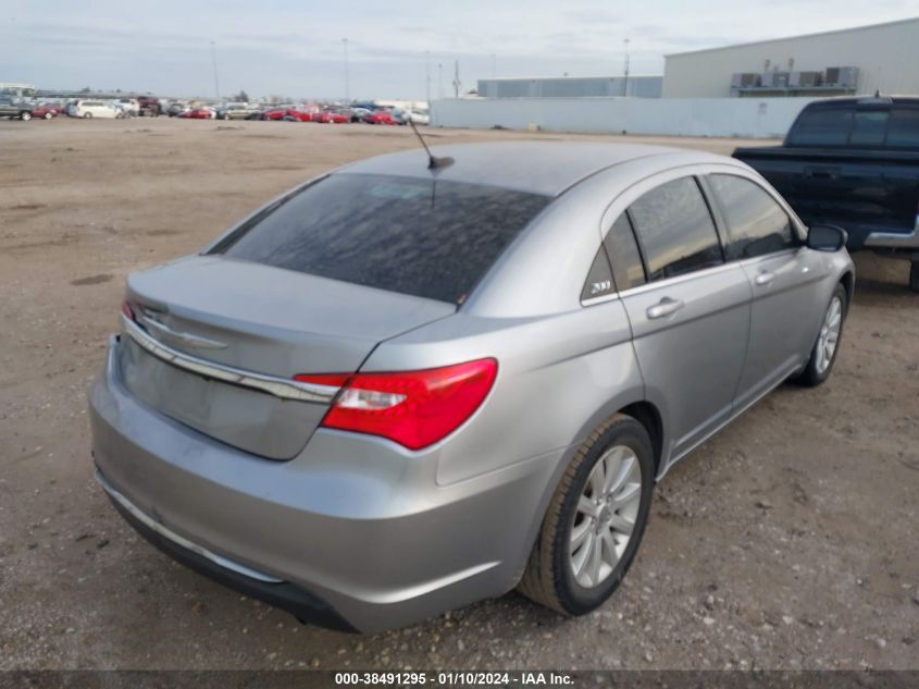 2014 CHRYSLER 200 TOURING - 1C3CCBBB8EN127625