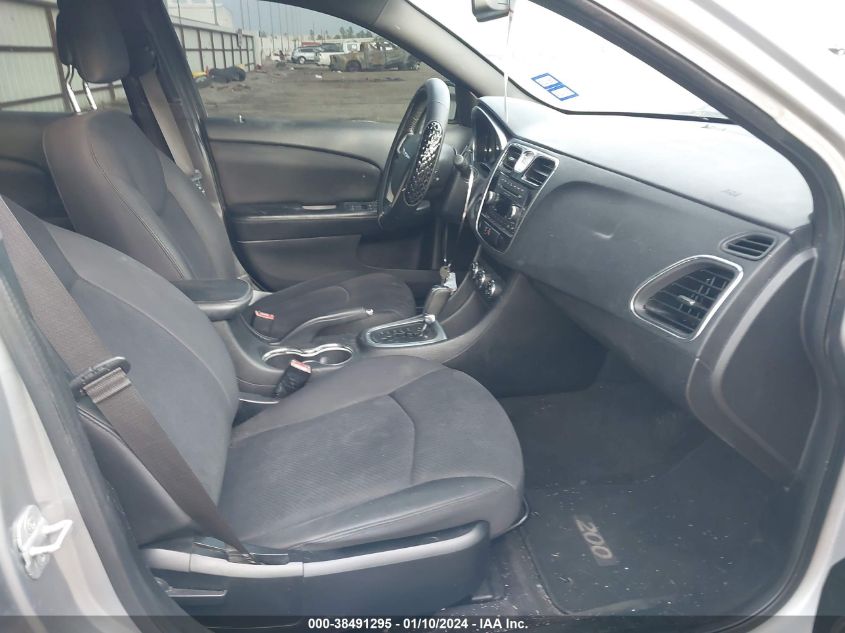 2014 CHRYSLER 200 TOURING - 1C3CCBBB8EN127625