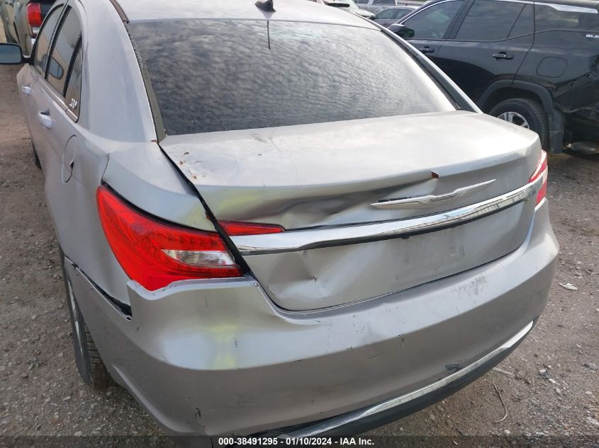 2014 CHRYSLER 200 TOURING - 1C3CCBBB8EN127625