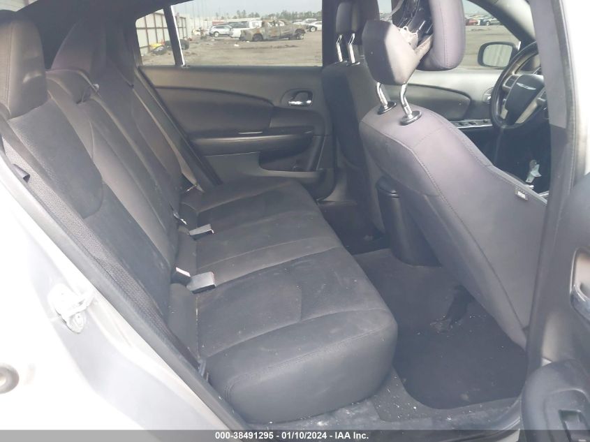 2014 CHRYSLER 200 TOURING - 1C3CCBBB8EN127625