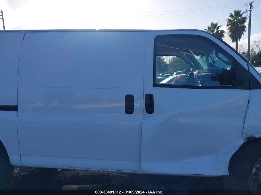 2023 GMC SAVANA CARGO RWD 2500 REGULAR WHEELBASE WORK VAN 1GTW7AFP1P1115310