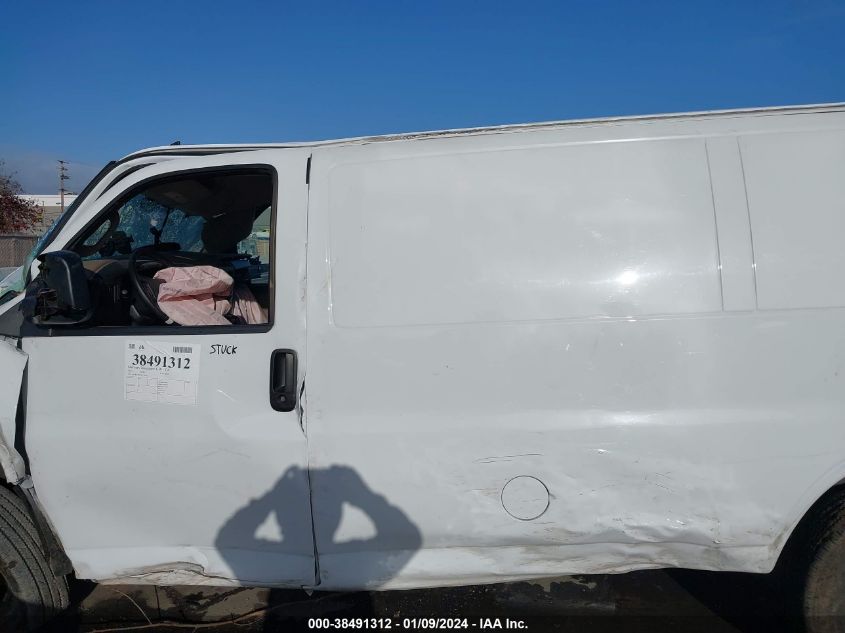 2023 GMC SAVANA CARGO RWD 2500 REGULAR WHEELBASE WORK VAN 1GTW7AFP1P1115310