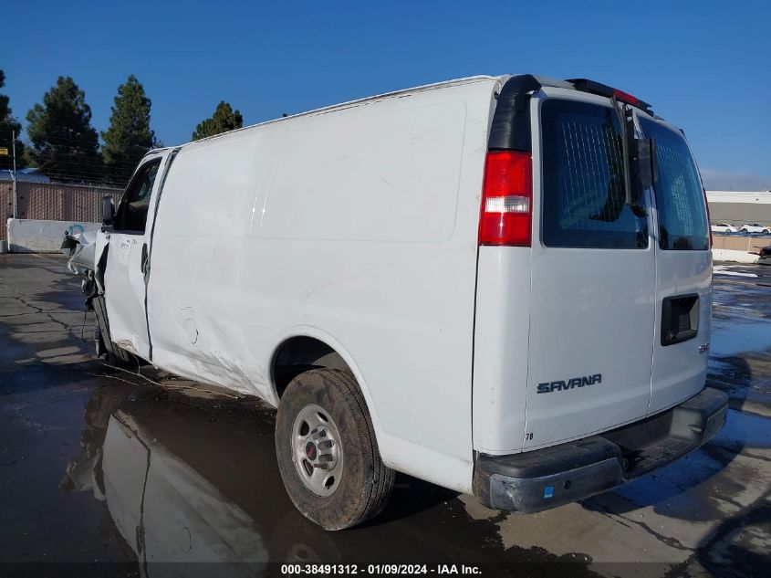 2023 GMC SAVANA CARGO RWD 2500 REGULAR WHEELBASE WORK VAN 1GTW7AFP1P1115310