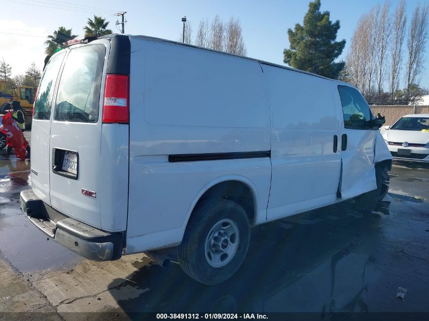 2023 GMC SAVANA CARGO RWD 2500 REGULAR WHEELBASE WORK VAN 1GTW7AFP1P1115310