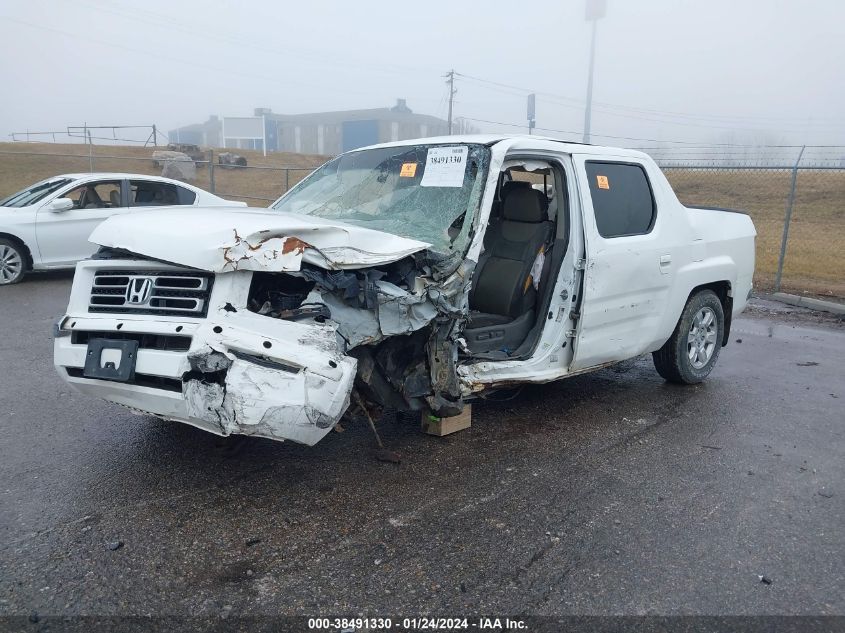 2HJYK16576H546879 | 2006 HONDA RIDGELINE