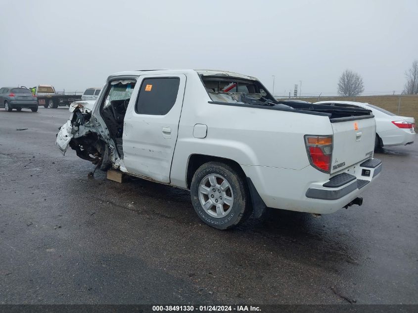 2HJYK16576H546879 | 2006 HONDA RIDGELINE