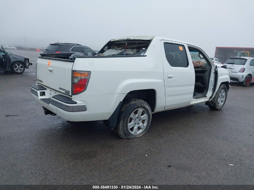 2HJYK16576H546879 | 2006 HONDA RIDGELINE