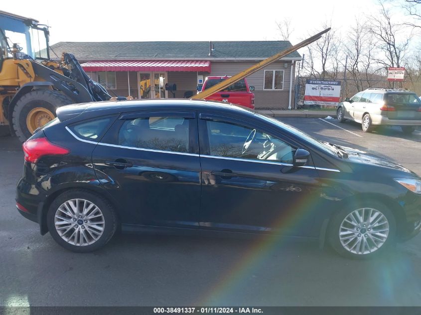 2018 FORD FOCUS TITANIUM - 1FADP3N20JL283109