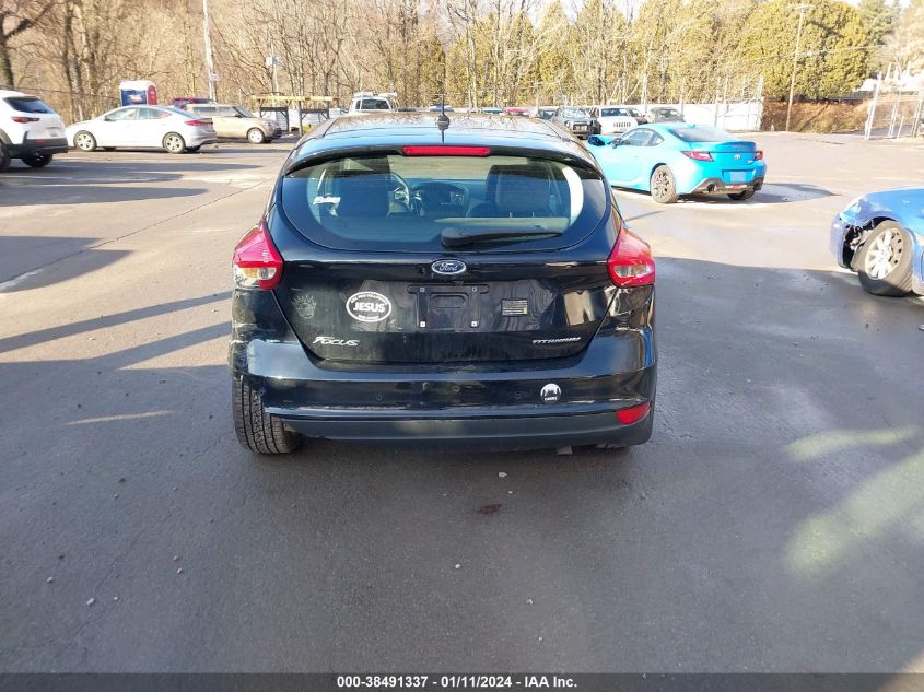 2018 FORD FOCUS TITANIUM - 1FADP3N20JL283109