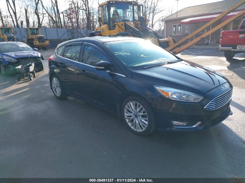 2018 FORD FOCUS TITANIUM - 1FADP3N20JL283109