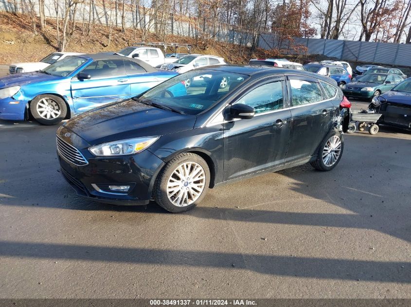 2018 FORD FOCUS TITANIUM - 1FADP3N20JL283109