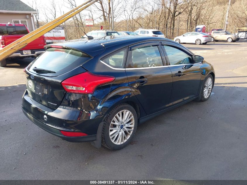 2018 FORD FOCUS TITANIUM - 1FADP3N20JL283109