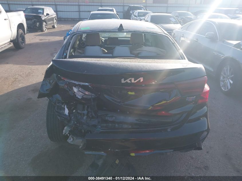 2022 KIA FORTE FE/LXS - 3KPF24AD8NE416681