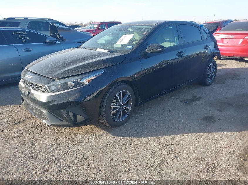 2022 KIA FORTE FE/LXS - 3KPF24AD8NE416681