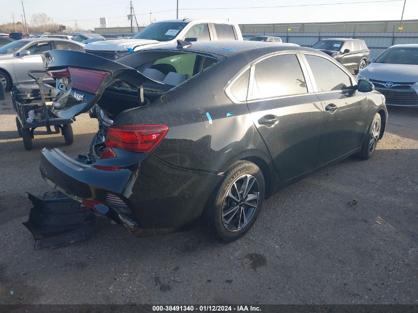 2022 KIA FORTE FE/LXS - 3KPF24AD8NE416681