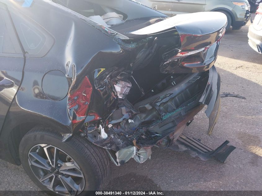 2022 KIA FORTE FE/LXS - 3KPF24AD8NE416681