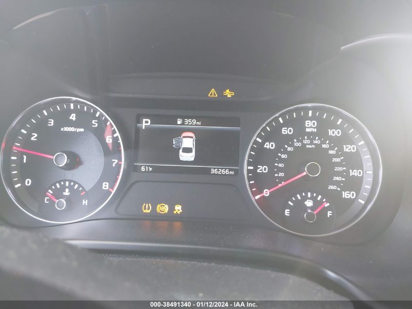 2022 KIA FORTE FE/LXS - 3KPF24AD8NE416681