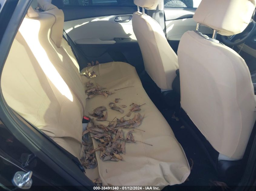 2022 KIA FORTE FE/LXS - 3KPF24AD8NE416681