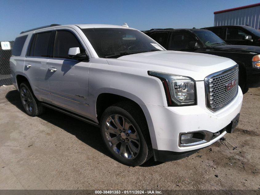 2016 GMC YUKON DENALI - 1GKS2CKJXGR378363
