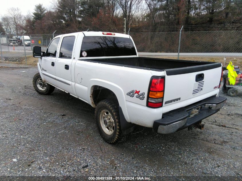 1GTHK23264F212846 | 2004 GMC SIERRA 2500HD