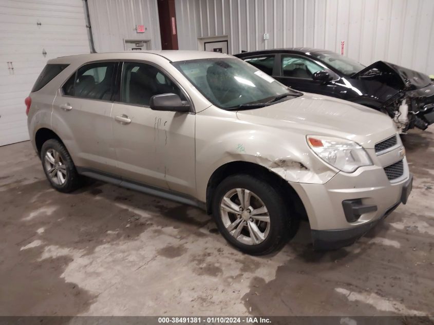 2013 CHEVROLET EQUINOX LS - 2GNALBEK0D1267707