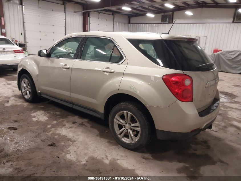 2013 CHEVROLET EQUINOX LS - 2GNALBEK0D1267707