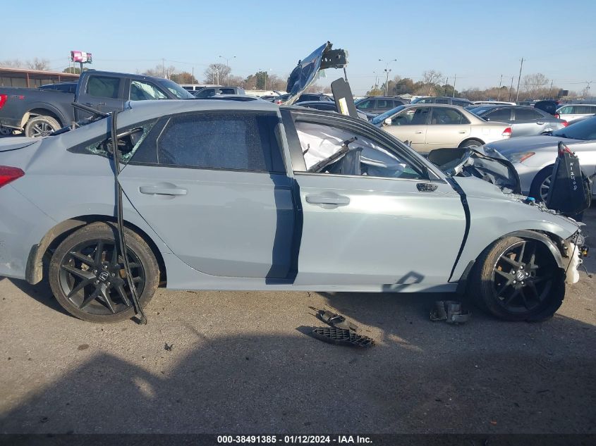 2022 HONDA CIVIC SPORT - 2HGFE2F50NH586374