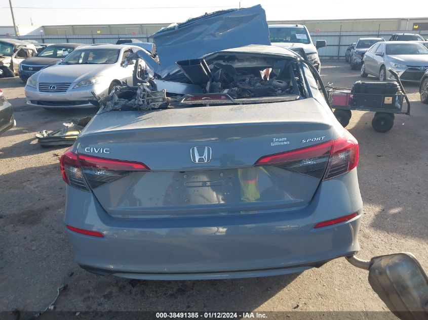 2022 HONDA CIVIC SPORT - 2HGFE2F50NH586374