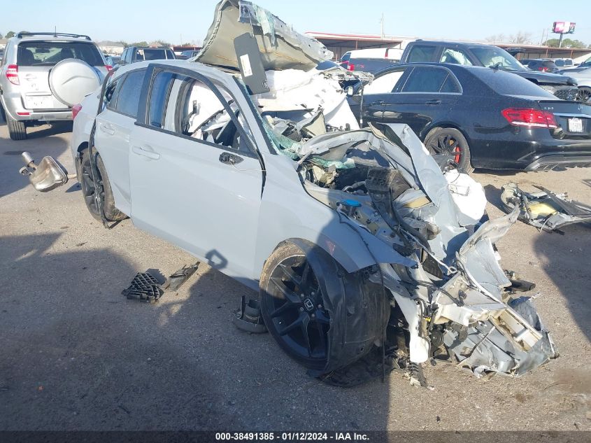 2022 HONDA CIVIC SPORT - 2HGFE2F50NH586374