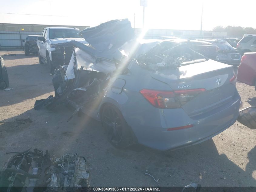 2022 HONDA CIVIC SPORT - 2HGFE2F50NH586374