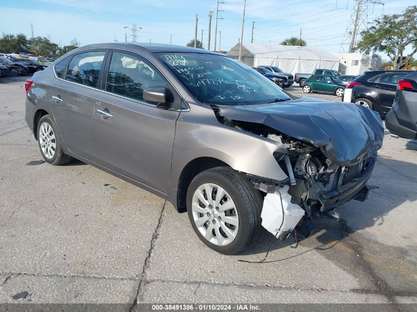 2017 NISSAN SENTRA SV - 3N1AB7AP7HL647273