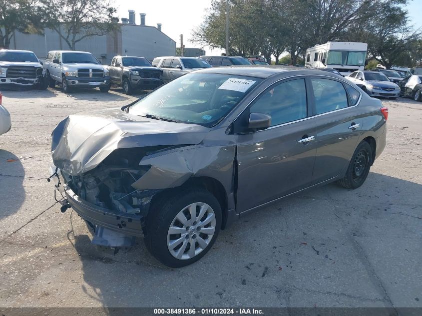 2017 NISSAN SENTRA SV - 3N1AB7AP7HL647273