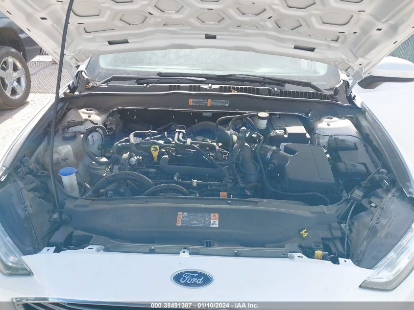 3FA6P0HD8LR223250 | 2020 FORD FUSION