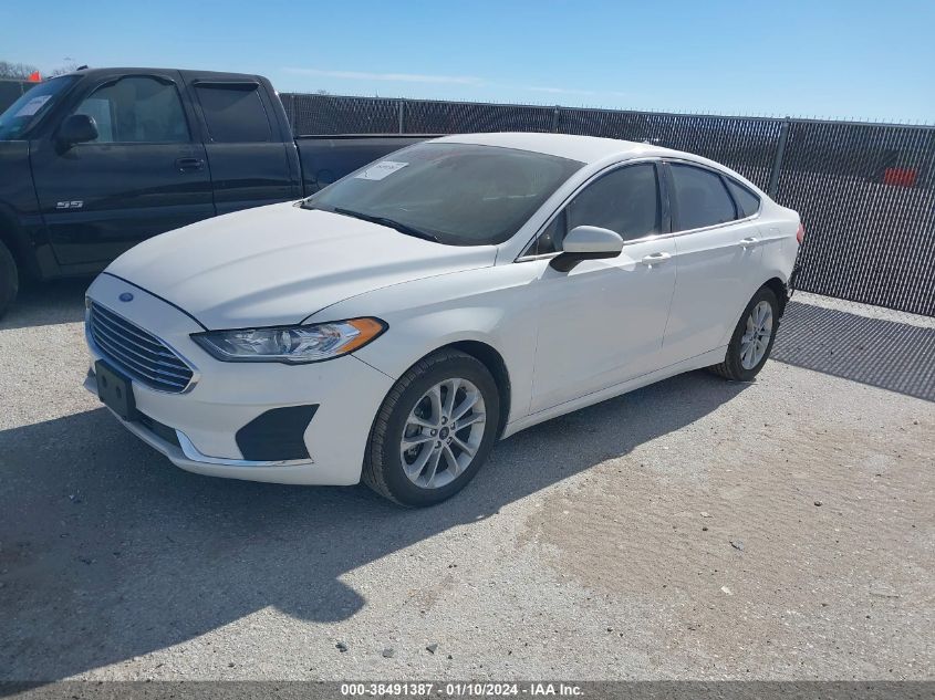 3FA6P0HD8LR223250 | 2020 FORD FUSION