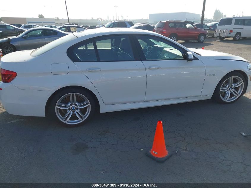 2016 BMW 535I I - WBA5B1C55GG553044