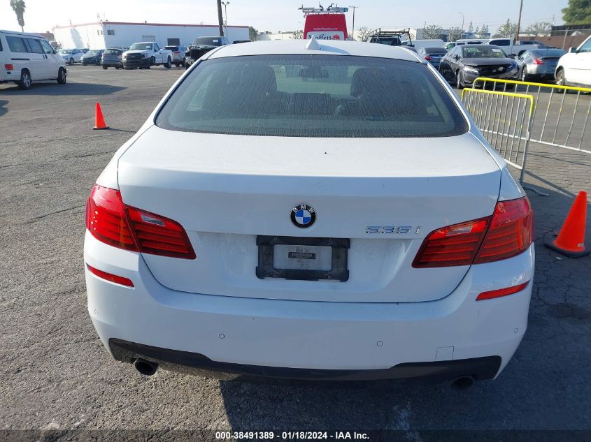 2016 BMW 535I I - WBA5B1C55GG553044