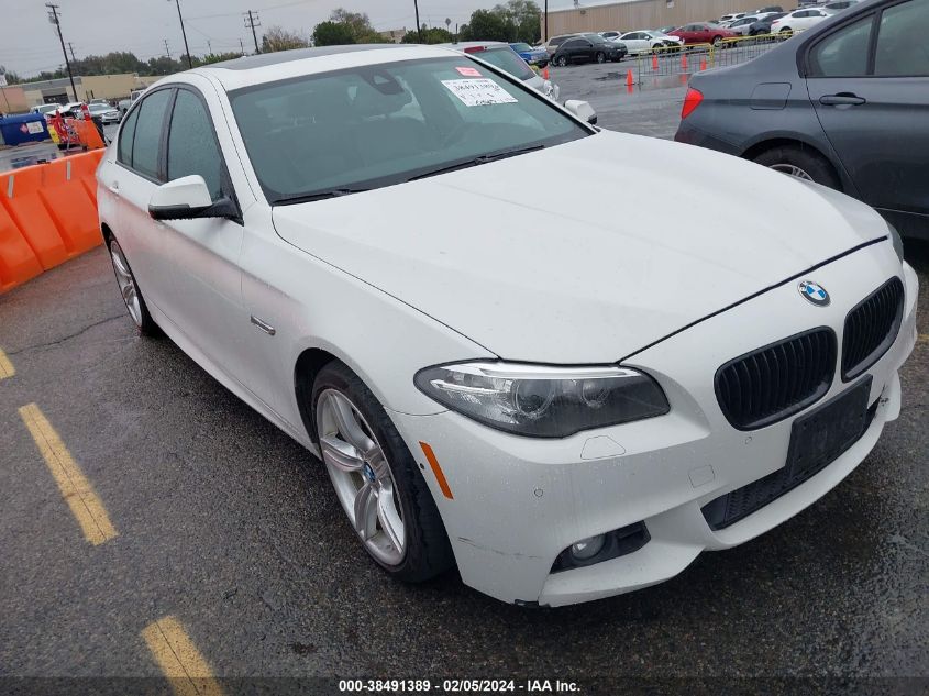 2016 BMW 535I I - WBA5B1C55GG553044