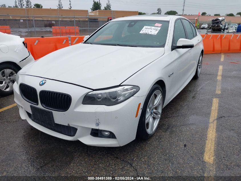 2016 BMW 535I I - WBA5B1C55GG553044