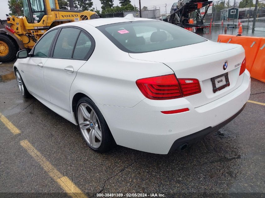2016 BMW 535I I - WBA5B1C55GG553044