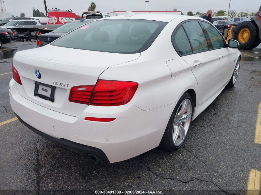 2016 BMW 535I I - WBA5B1C55GG553044