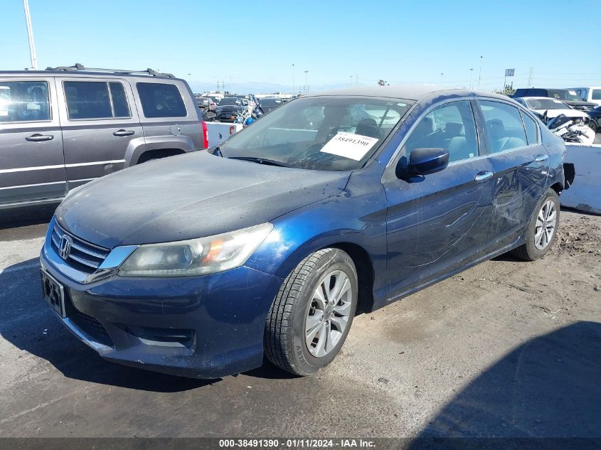 2015 HONDA ACCORD LX - 1HGCR2F31FA173675