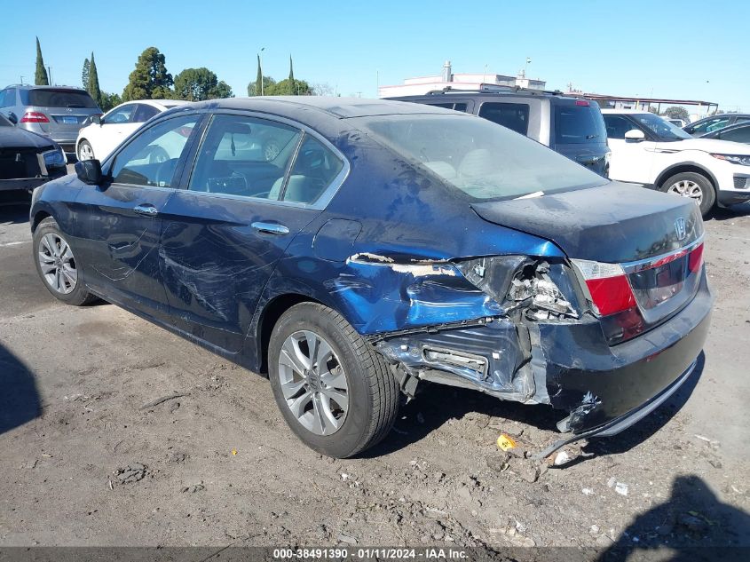 2015 HONDA ACCORD LX - 1HGCR2F31FA173675