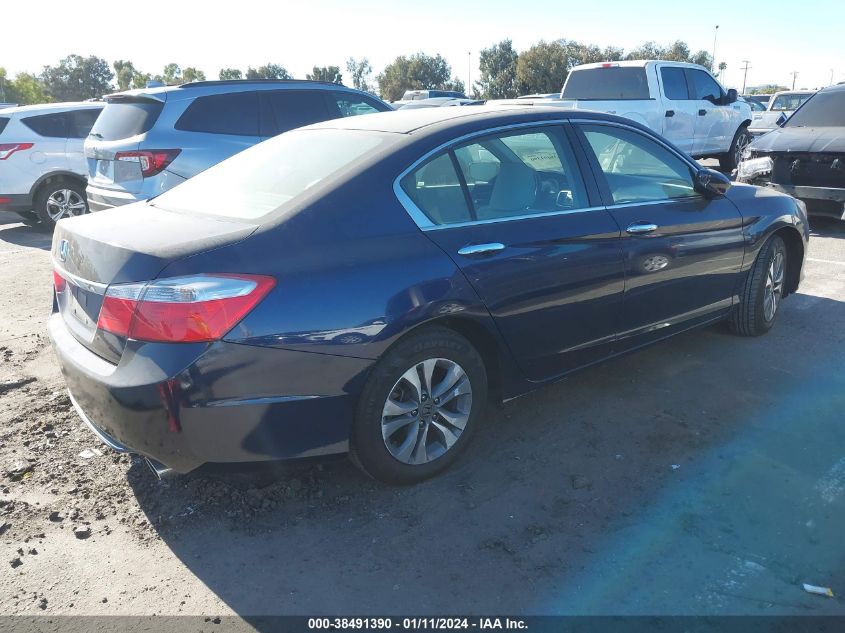 2015 HONDA ACCORD LX - 1HGCR2F31FA173675