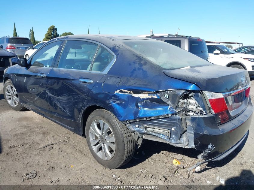 2015 HONDA ACCORD LX - 1HGCR2F31FA173675