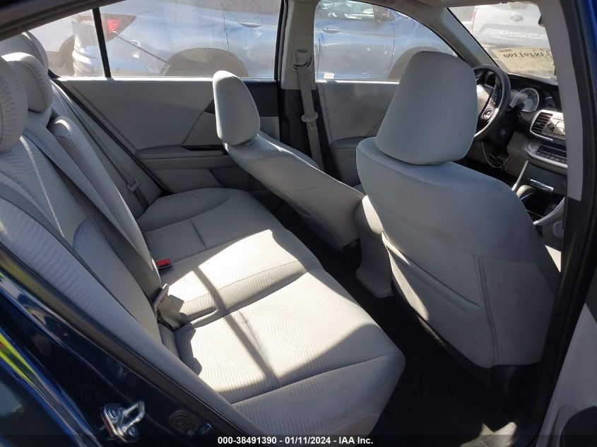 2015 HONDA ACCORD LX - 1HGCR2F31FA173675