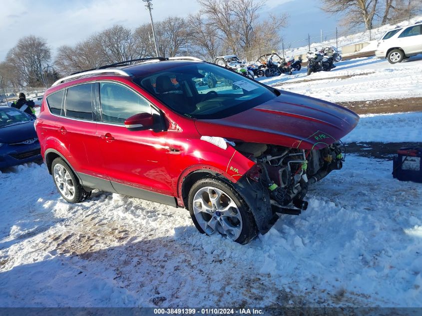 2013 FORD ESCAPE TITANIUM - 1FMCU9J96DUD38371