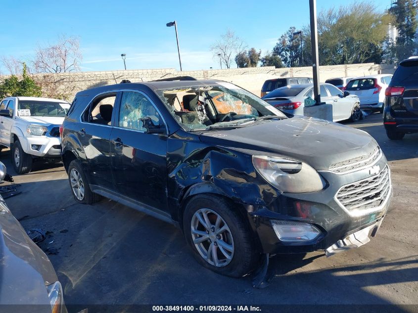 2016 CHEVROLET EQUINOX LT - 2GNALCEK6G6329138